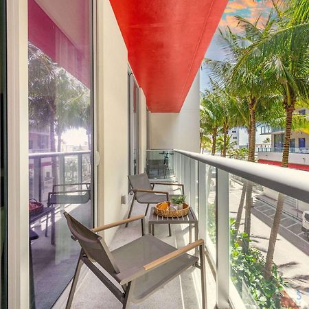 Tropical Oasis - Rooftop Pool- Near Beach - Gym Hollywood Luaran gambar