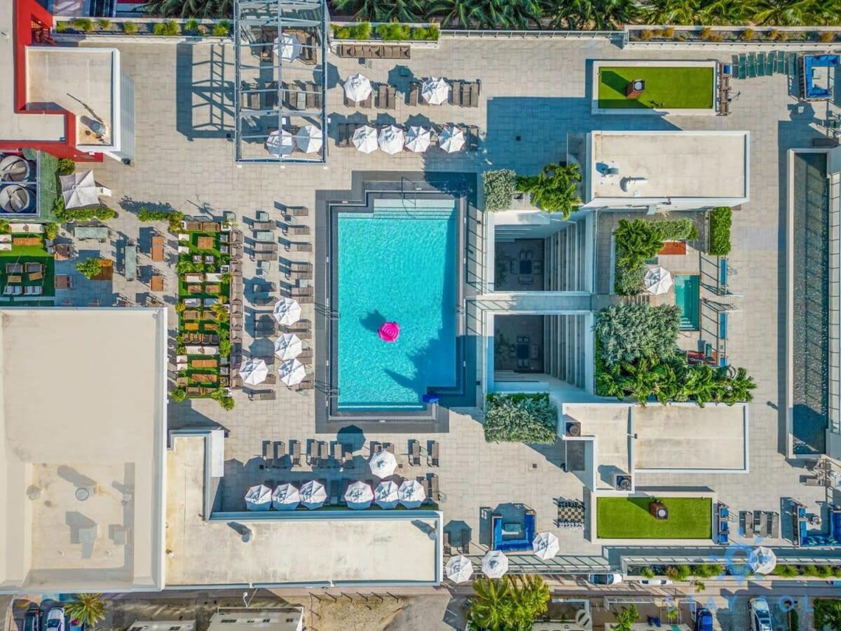 Tropical Oasis - Rooftop Pool- Near Beach - Gym Hollywood Luaran gambar