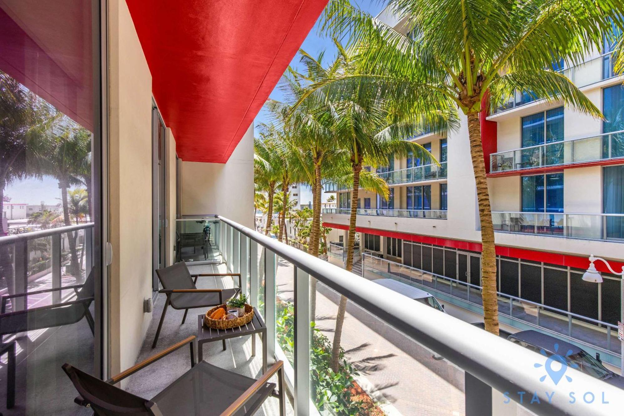 Tropical Oasis - Rooftop Pool- Near Beach - Gym Hollywood Luaran gambar
