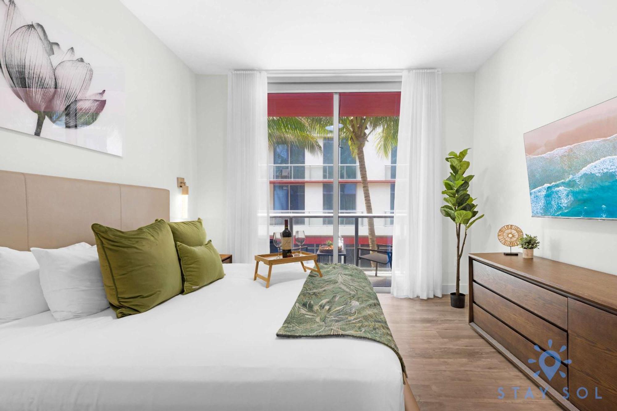 Tropical Oasis - Rooftop Pool- Near Beach - Gym Hollywood Luaran gambar