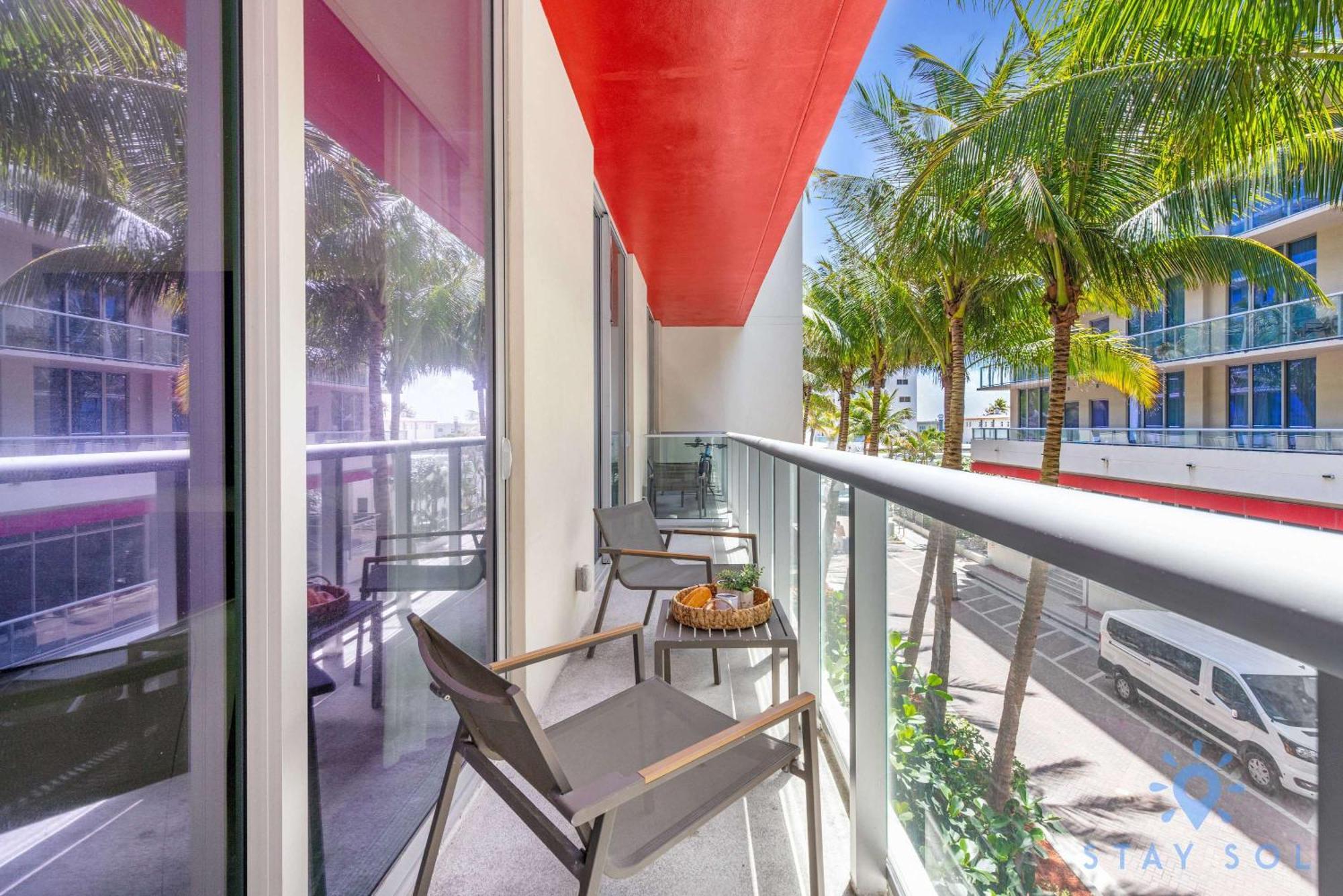 Tropical Oasis - Rooftop Pool- Near Beach - Gym Hollywood Luaran gambar