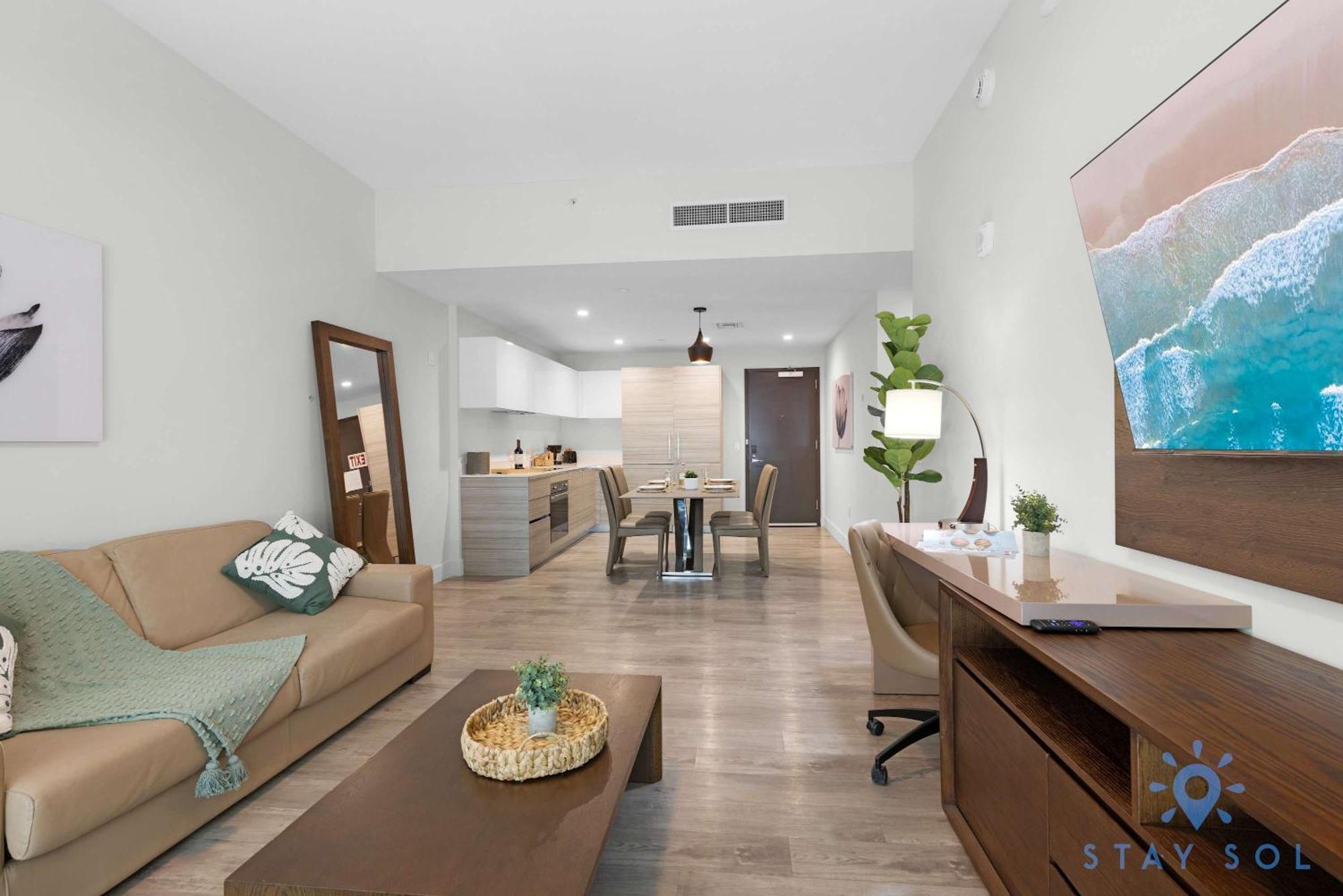 Tropical Oasis - Rooftop Pool- Near Beach - Gym Hollywood Luaran gambar