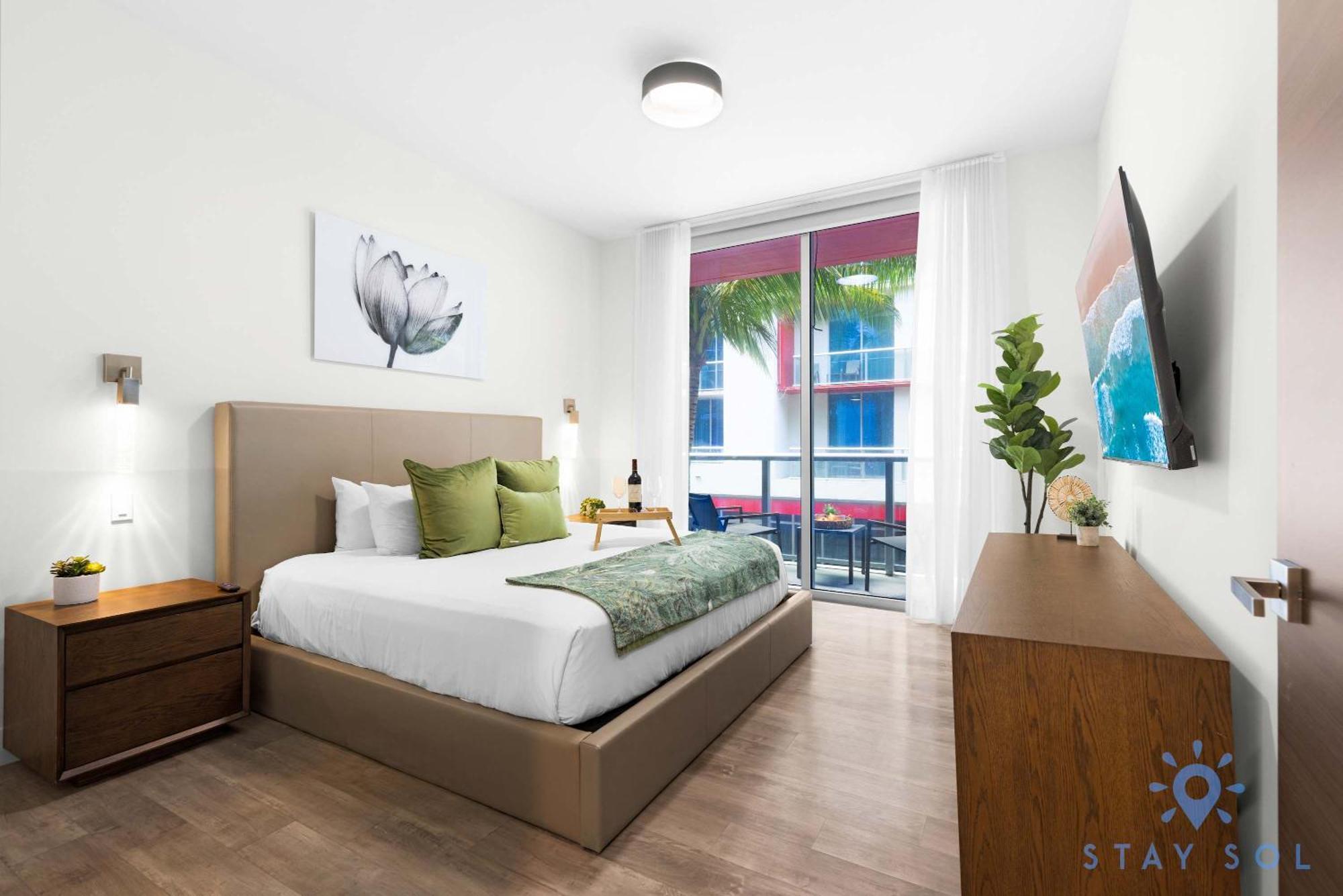 Tropical Oasis - Rooftop Pool- Near Beach - Gym Hollywood Luaran gambar