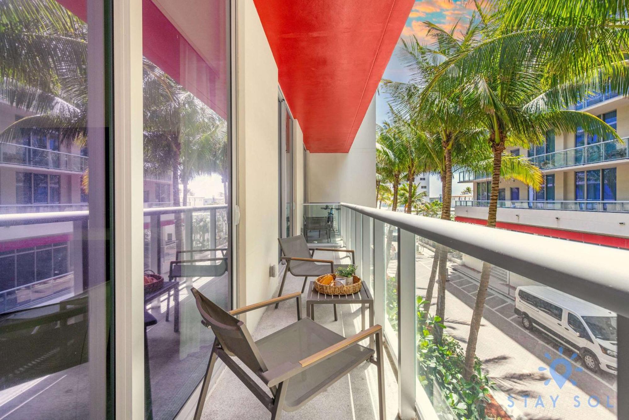 Tropical Oasis - Rooftop Pool- Near Beach - Gym Hollywood Luaran gambar